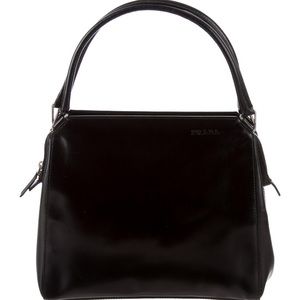 Prada Vitello chic shoulder bag